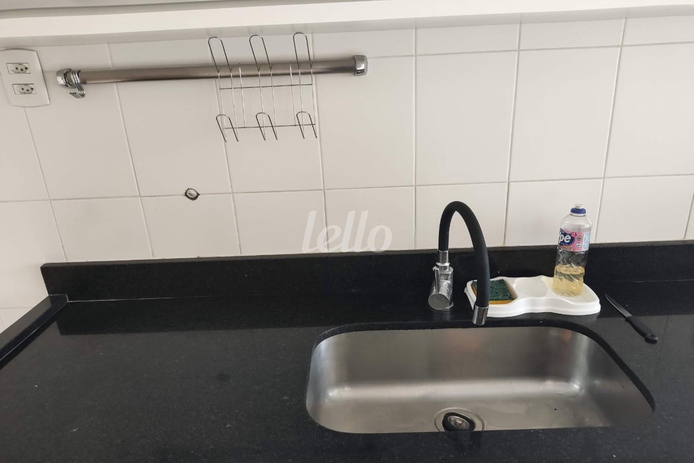 COZINHA de Apartamento para alugar, Padrão com 65 m², 1 quarto e 1 vaga em Ipiranga - São Paulo