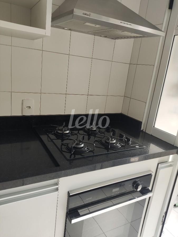 COZINHA de Apartamento para alugar, Padrão com 65 m², 1 quarto e 1 vaga em Ipiranga - São Paulo