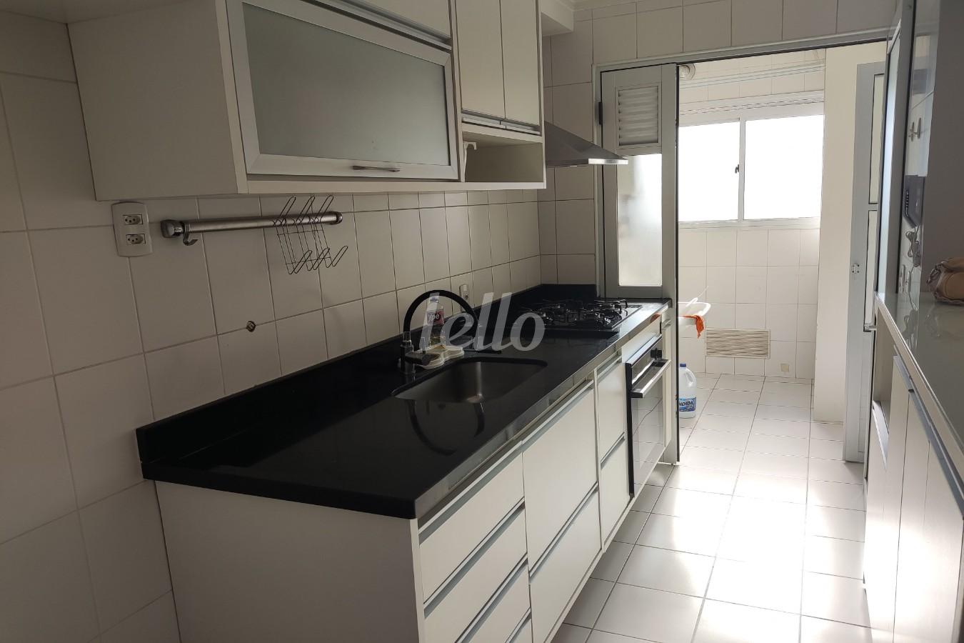 COZINHA de Apartamento para alugar, Padrão com 65 m², 1 quarto e 1 vaga em Ipiranga - São Paulo