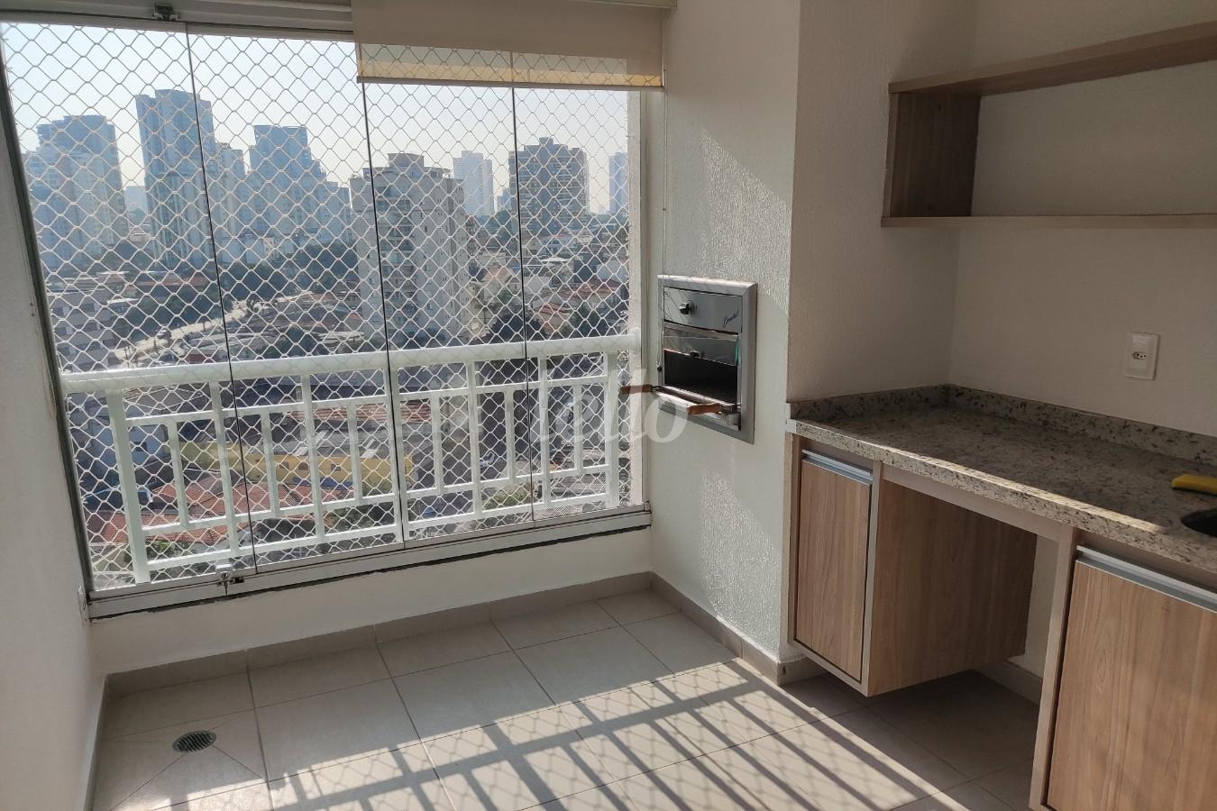 VARANDA GOURMET de Apartamento para alugar, Padrão com 65 m², 1 quarto e 1 vaga em Ipiranga - São Paulo