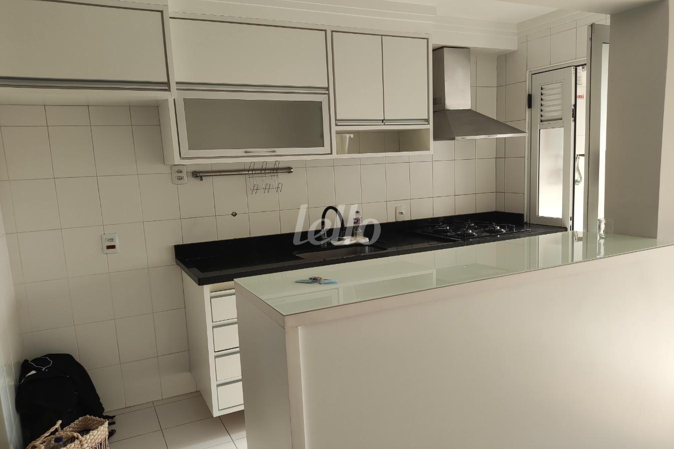 COZINHA de Apartamento para alugar, Padrão com 65 m², 1 quarto e 1 vaga em Ipiranga - São Paulo