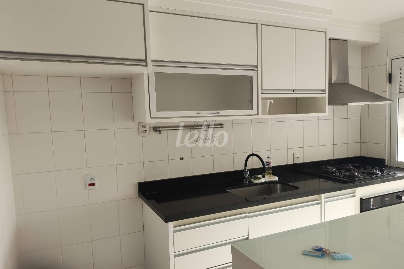 COZINHA de Apartamento para alugar, Padrão com 65 m², 1 quarto e 1 vaga em Ipiranga - São Paulo