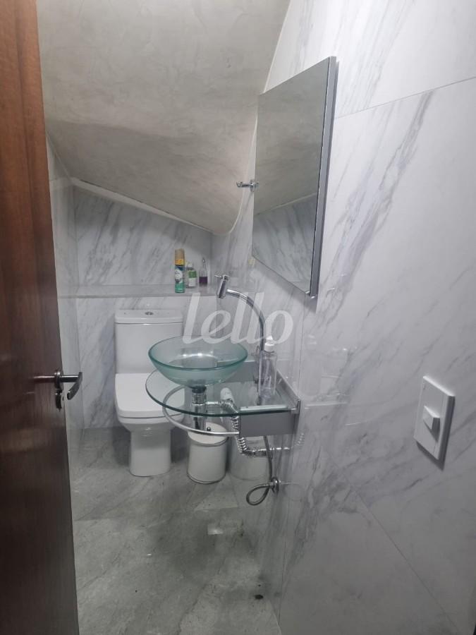 LAVABO de Casa à venda, sobrado com 110 m², 2 quartos e 2 vagas em Vila Santa Clara - São Paulo