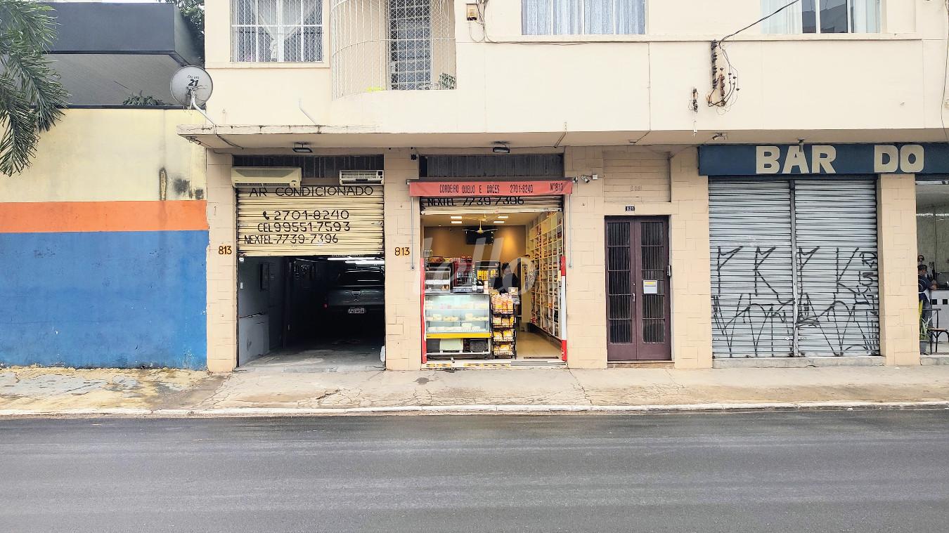 FACHADA de Loja à venda, Mall com 118 m², e em Cambuci - São Paulo