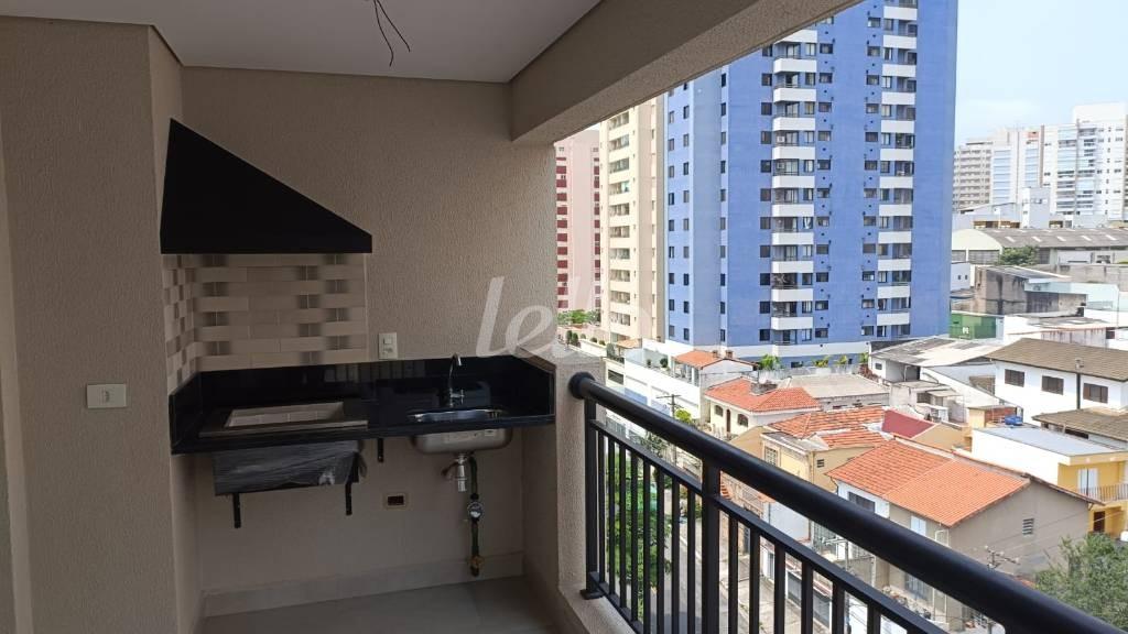 VARANDA de Apartamento à venda, Padrão com 86 m², 2 quartos e 2 vagas em Saúde - São Paulo