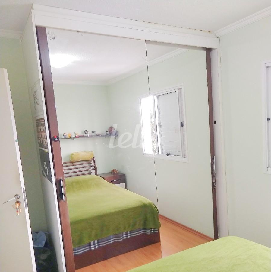 DORMITORIO 1 de Apartamento à venda, Padrão com 48 m², 2 quartos e 1 vaga em Vila Firmiano Pinto - São Paulo