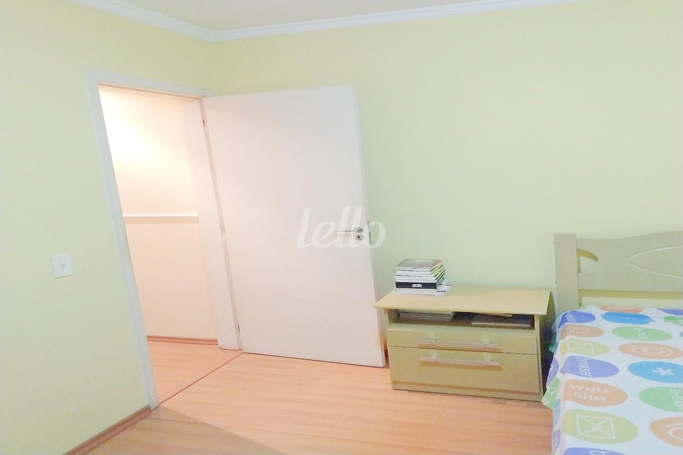 DORMITORIO 2 de Apartamento à venda, Padrão com 48 m², 2 quartos e 1 vaga em Vila Firmiano Pinto - São Paulo