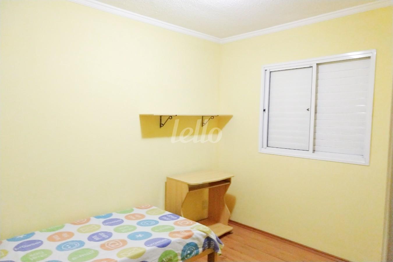 DORMITORIO 2 de Apartamento à venda, Padrão com 48 m², 2 quartos e 1 vaga em Vila Firmiano Pinto - São Paulo