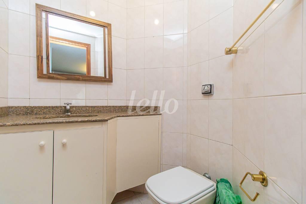 LAVABO de Apartamento para alugar, Padrão com 137 m², 3 quartos e 2 vagas em Santo Amaro - São Paulo