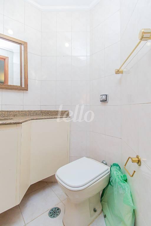 LAVABO de Apartamento para alugar, Padrão com 137 m², 3 quartos e 2 vagas em Santo Amaro - São Paulo