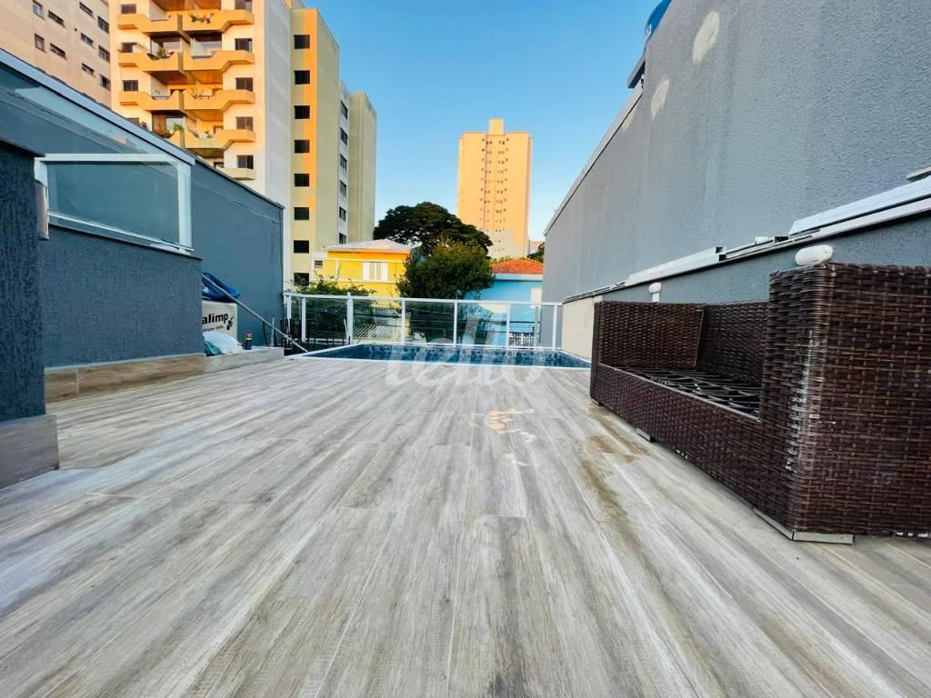 ESPAÇO LAZER de Casa à venda, sobrado com 176 m², 2 quartos e 2 vagas em Saúde - São Paulo