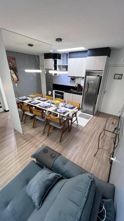 SALA DE JANTAR de Apartamento à venda, Loft com 42 m², 1 quarto e 1 vaga em Jardim Três Marias - São Bernardo do Campo