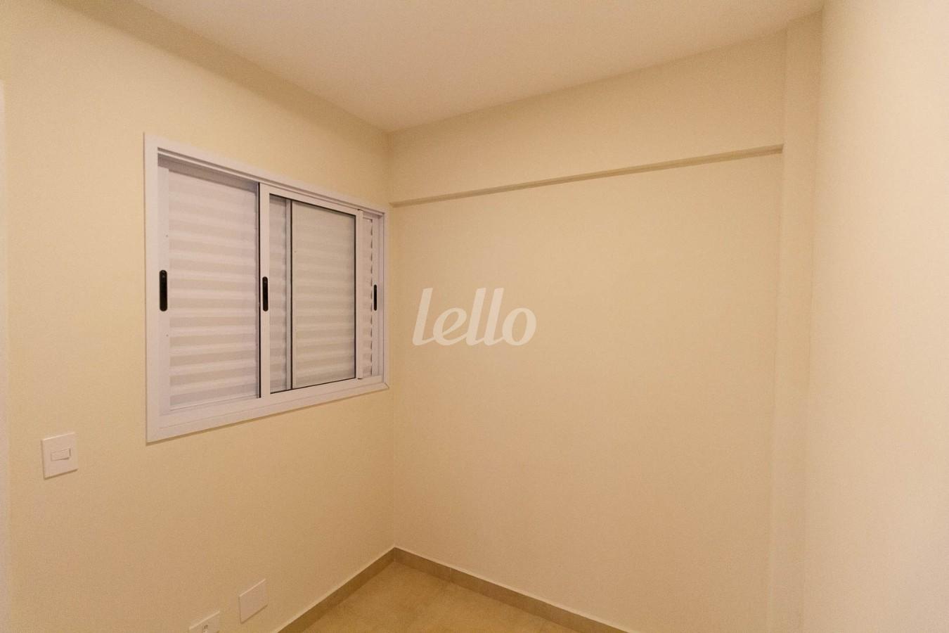 DORMITORIO 2 de Apartamento para alugar, Padrão com 33 m², 2 quartos e 1 vaga em Vila Carrão - São Paulo