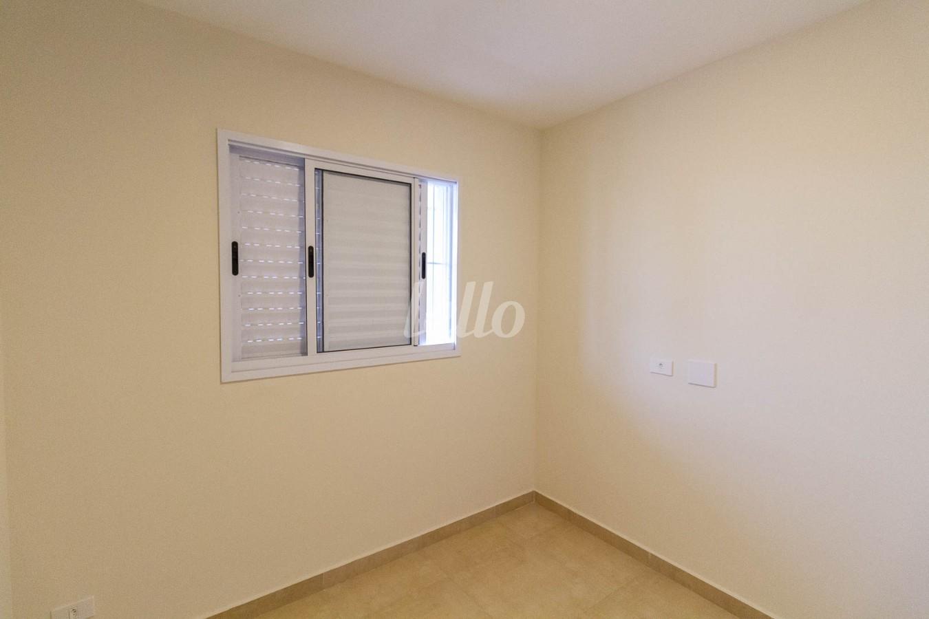 DORMITORIO 1 de Apartamento para alugar, Padrão com 33 m², 2 quartos e 1 vaga em Vila Carrão - São Paulo