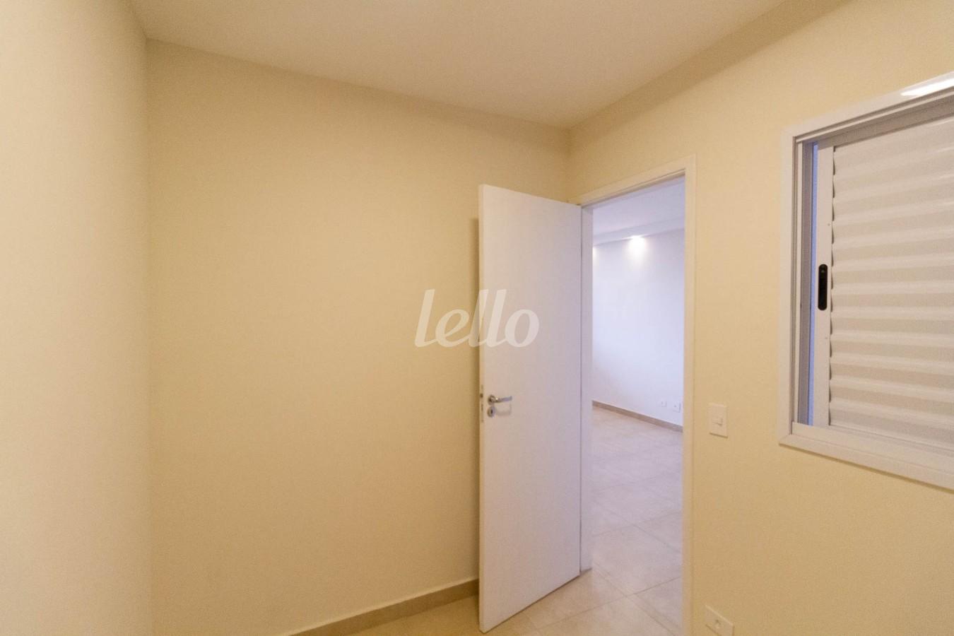 DORMITORIO 2 de Apartamento para alugar, Padrão com 33 m², 2 quartos e 1 vaga em Vila Carrão - São Paulo