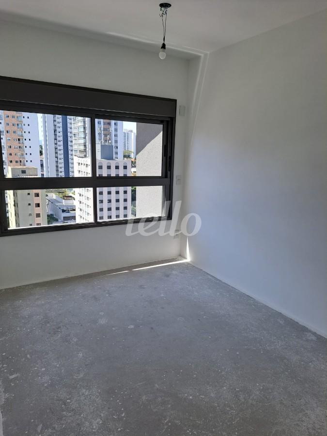 DORMITORIO de Apartamento para alugar, Padrão com 100 m², 1 quarto e 2 vagas em Ipiranga - São Paulo