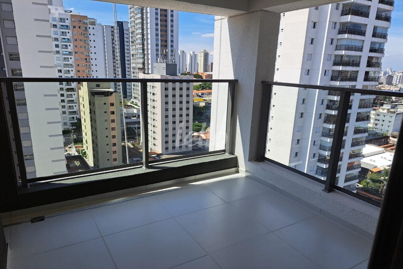 VARANDA de Apartamento para alugar, Padrão com 100 m², 1 quarto e 2 vagas em Ipiranga - São Paulo