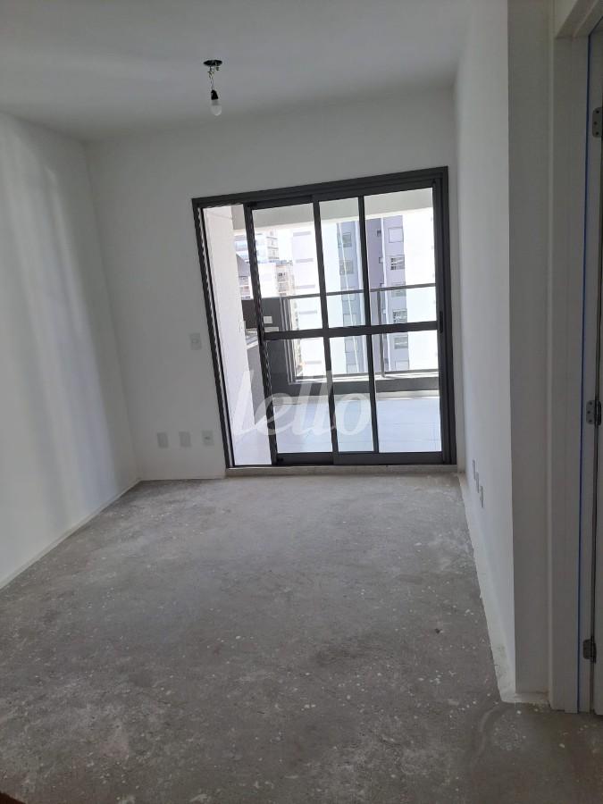 SALA de Apartamento para alugar, Padrão com 100 m², 1 quarto e 2 vagas em Ipiranga - São Paulo