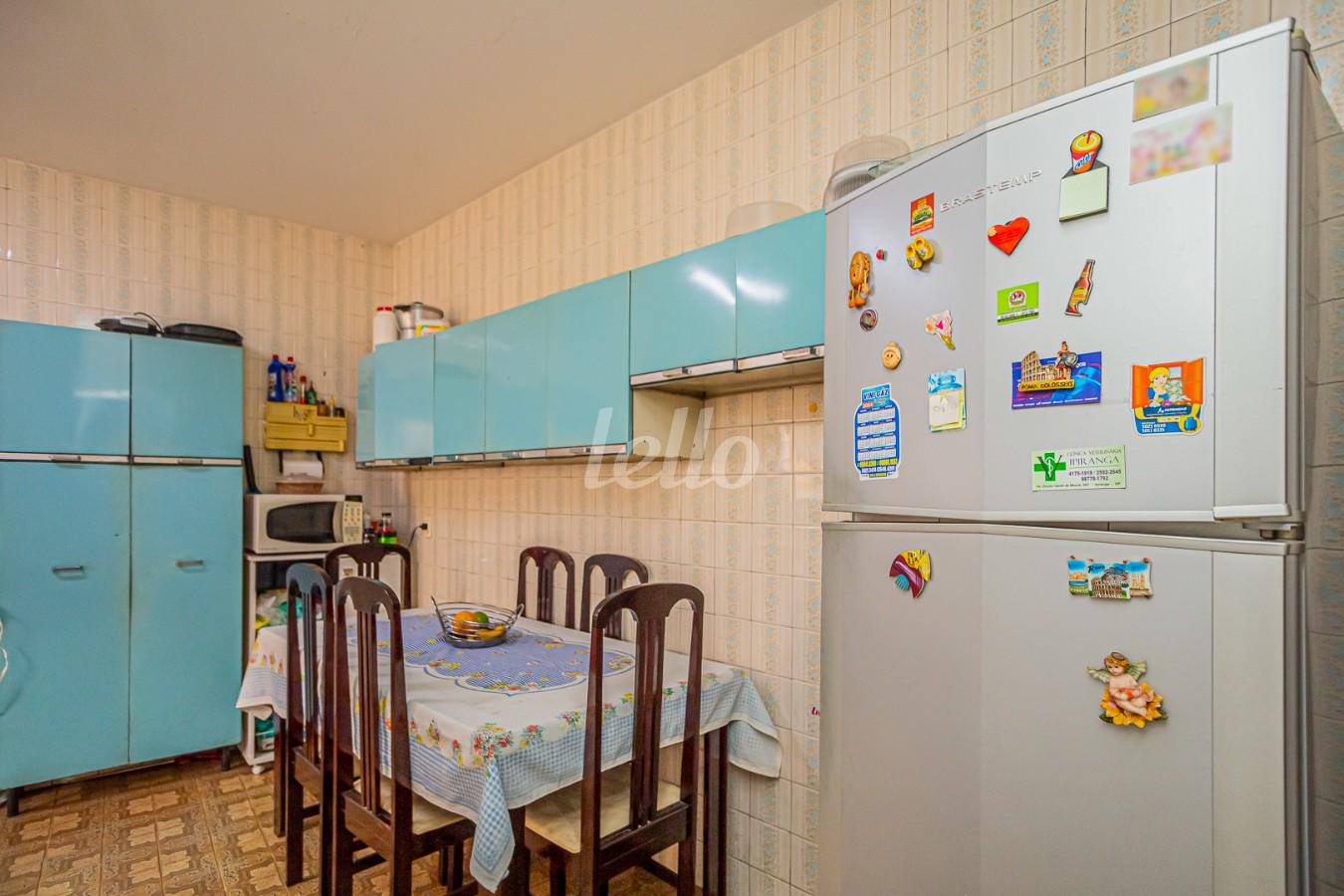 COZINHA de Casa à venda, térrea com 136 m², 3 quartos e 3 vagas em Saúde - São Paulo