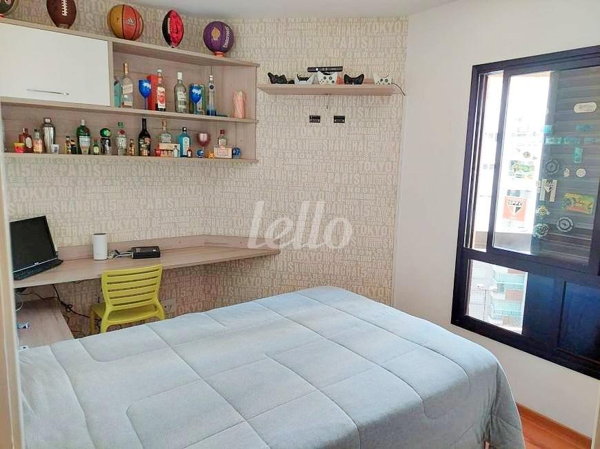 DORMITORIO 2 de Apartamento à venda, Padrão com 110 m², 3 quartos e 2 vagas em Jardim Prudência - São Paulo