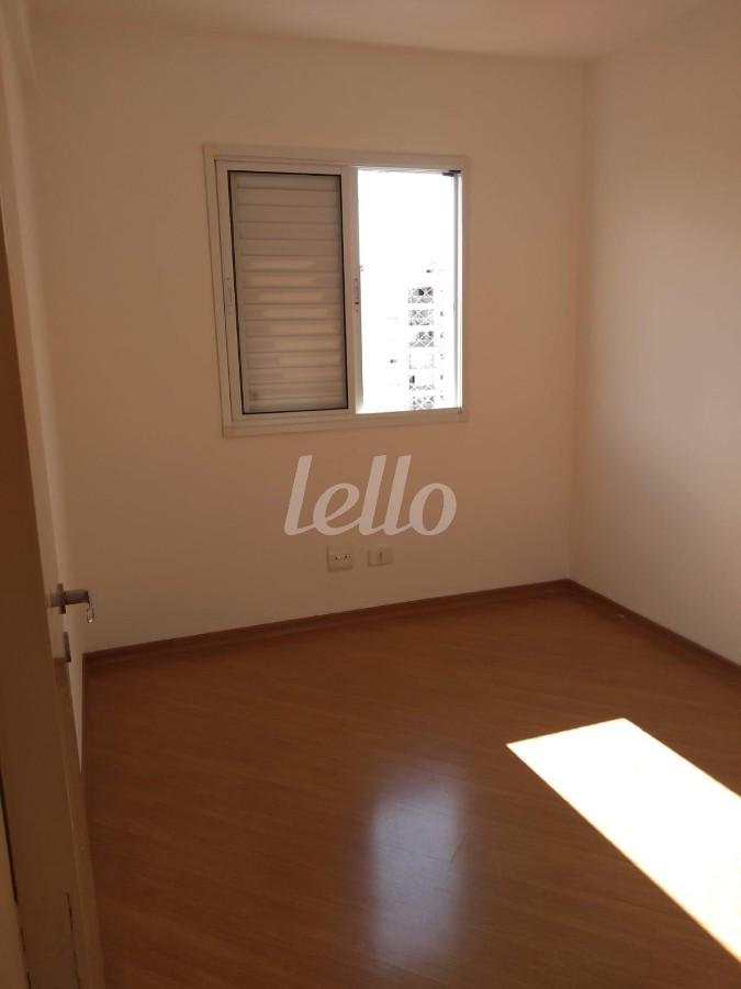 QUARTO de Apartamento à venda, Padrão com 57 m², 2 quartos e 2 vagas em Vila Dom Pedro Ii - São Paulo