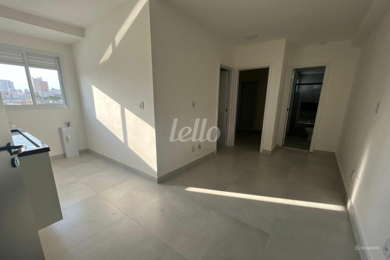 SALA de Apartamento para alugar, Padrão com 40 m², 2 quartos e em Vila Formosa - São Paulo