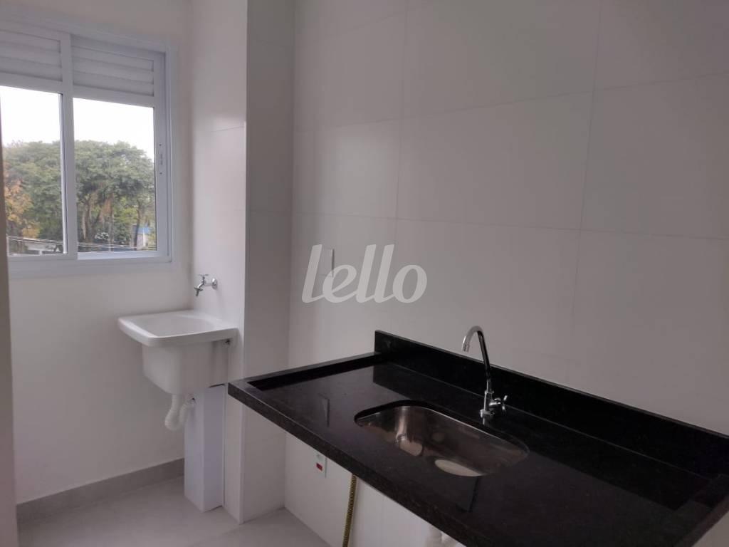 COZINHA de Apartamento à venda, Padrão com 27 m², 1 quarto e em Vila Formosa - São Paulo