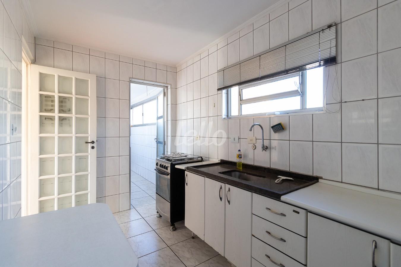 COZINHA de Apartamento para alugar, Padrão com 78 m², 2 quartos e 1 vaga em Vila Clementino - São Paulo