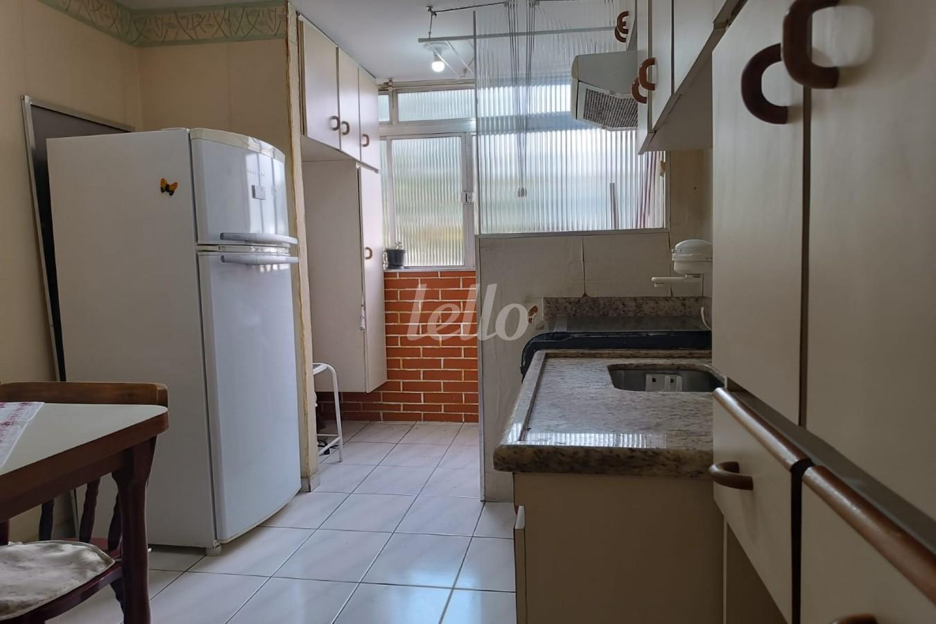 COZINHA de Apartamento à venda, Padrão com 45 m², 1 quarto e 1 vaga em Vila Gomes Cardim - São Paulo