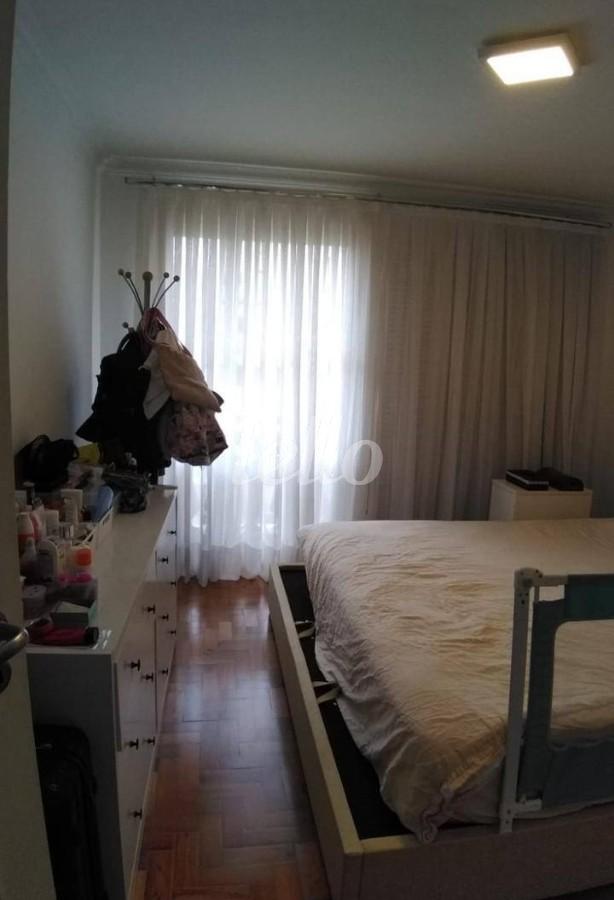 DORMITORIO de Apartamento à venda, Padrão com 96 m², 3 quartos e 1 vaga em Indianópolis - São Paulo