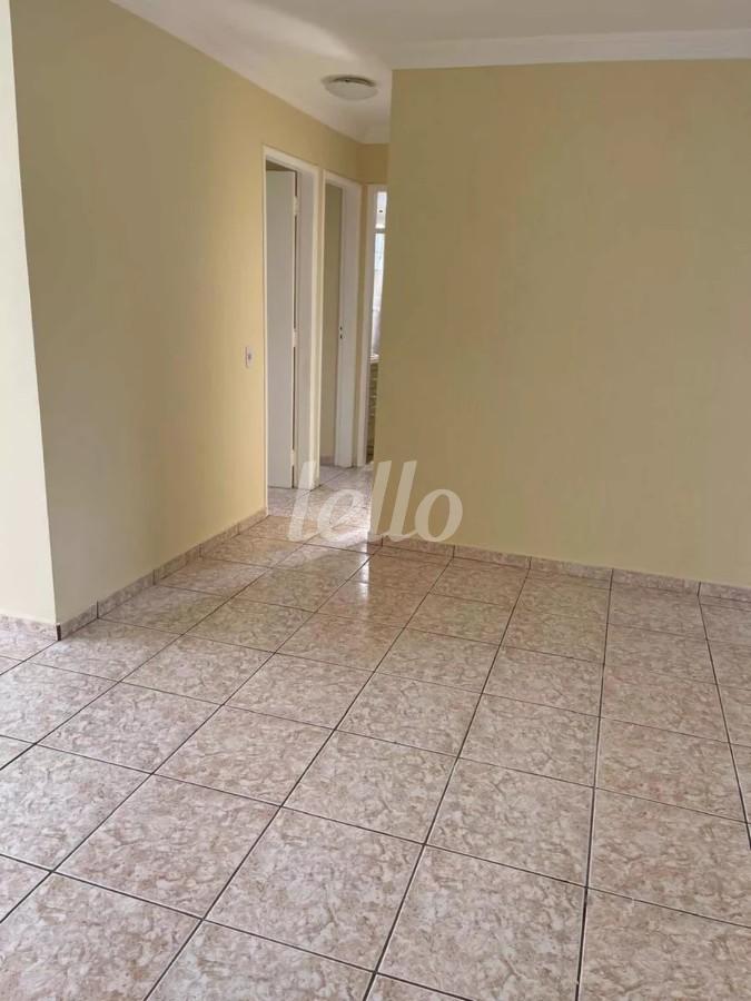 SALA de Apartamento à venda, Padrão com 78 m², 1 quarto e 1 vaga em Cambuci - São Paulo