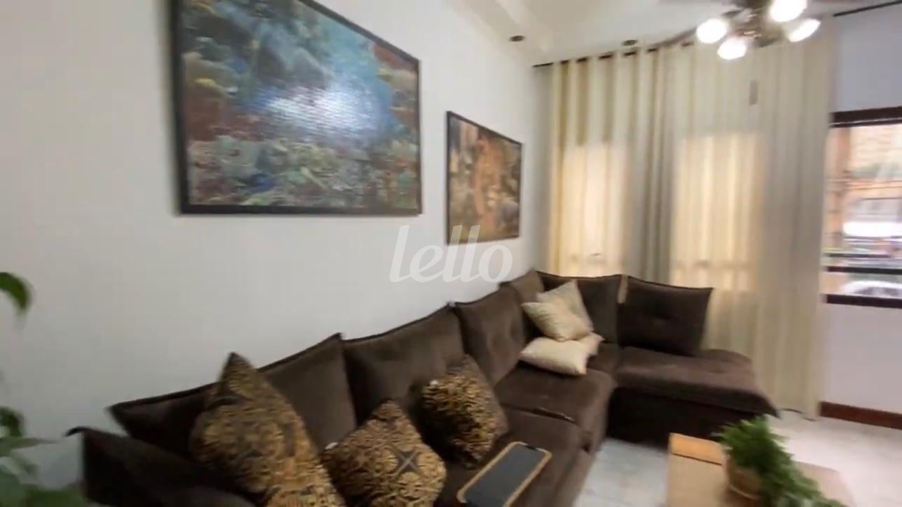 SALA de Casa à venda, sobrado com 250 m², 3 quartos e 2 vagas em Chácara Tatuapé - São Paulo