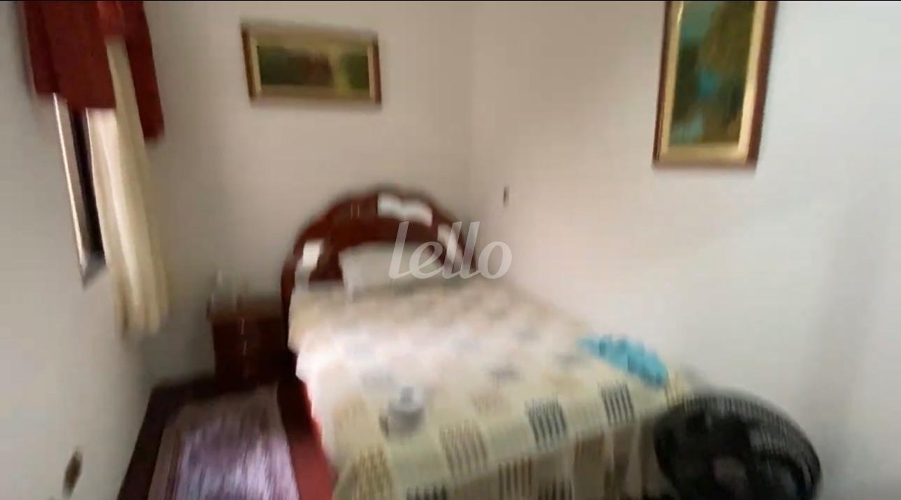 QUARTO de Casa à venda, sobrado com 250 m², 3 quartos e 2 vagas em Chácara Tatuapé - São Paulo