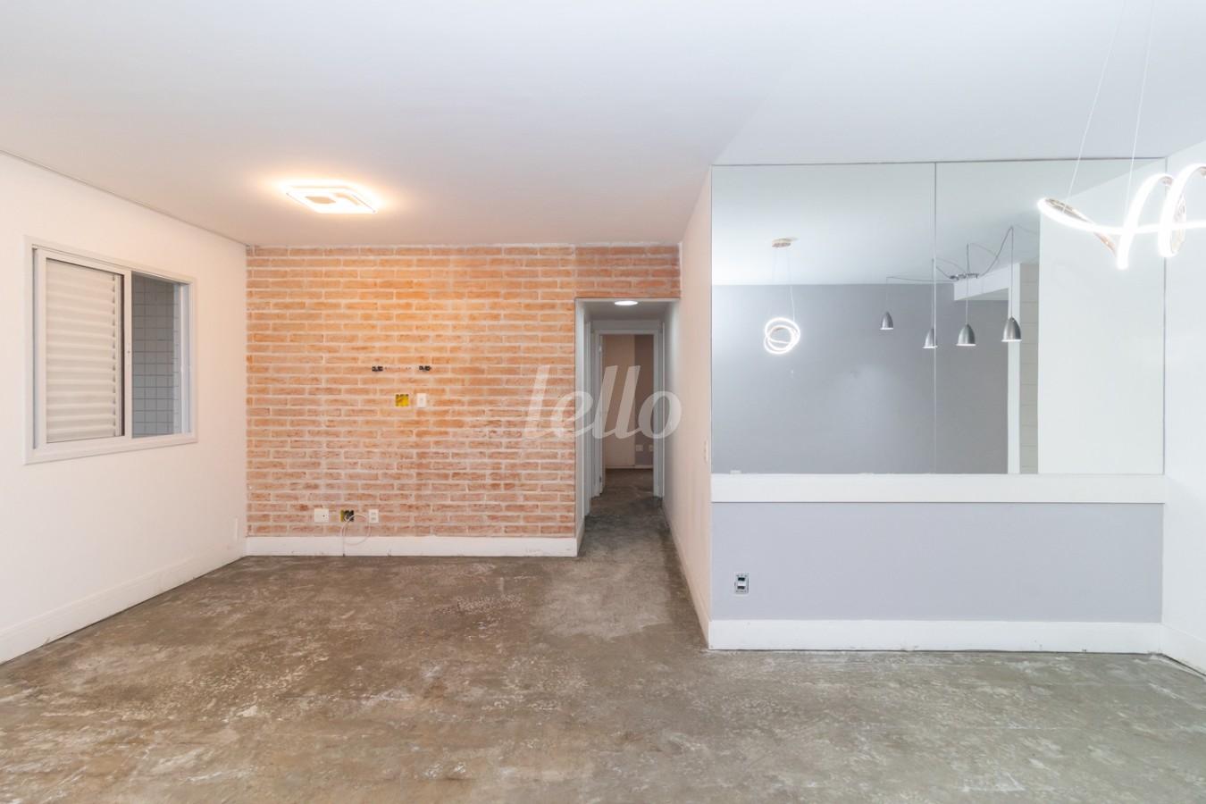 SALA de Apartamento à venda, Padrão com 128 m², 3 quartos e 2 vagas em Vila Formosa - São Paulo