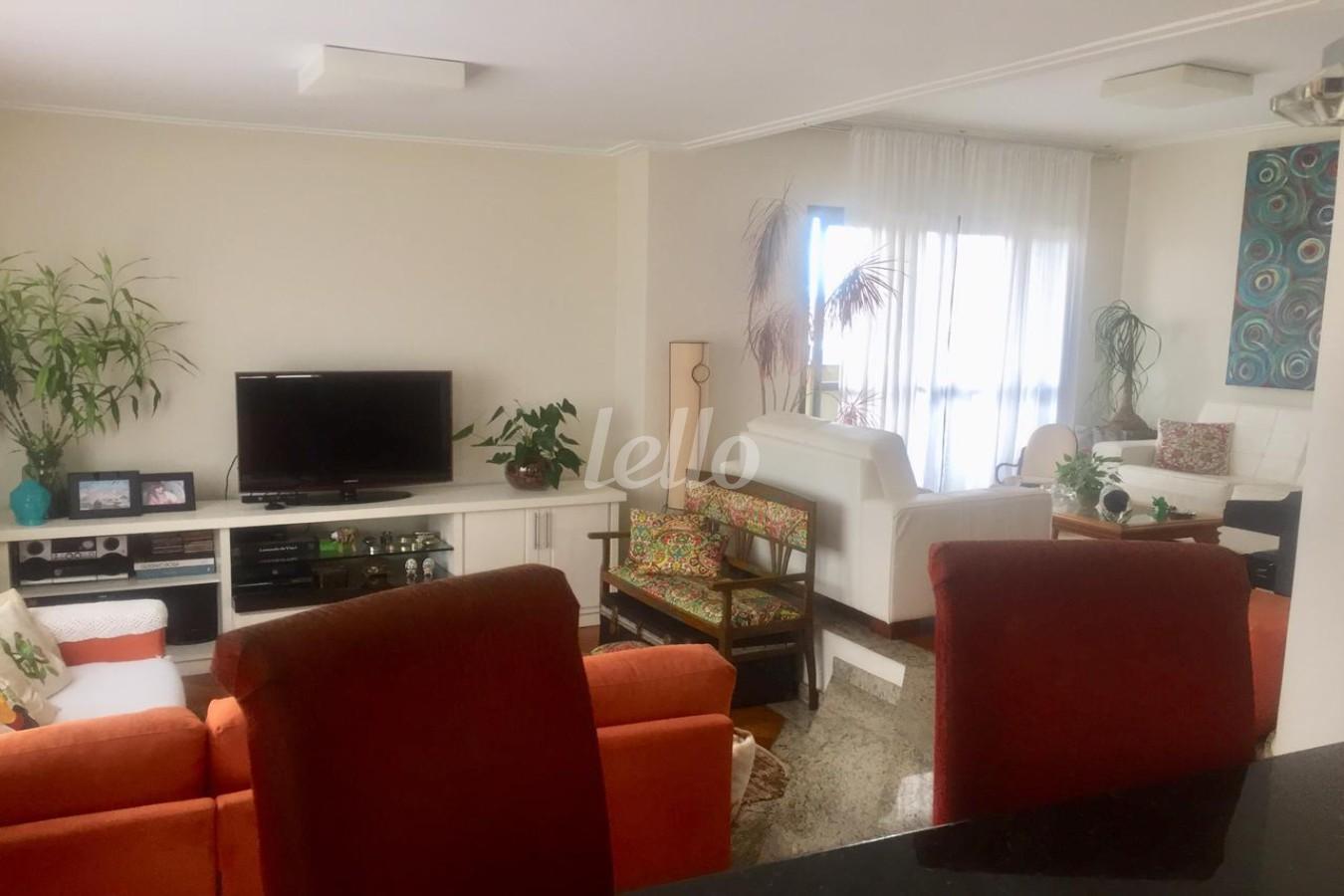 SALA de Apartamento à venda, Padrão com 187 m², 3 quartos e 3 vagas em Jardim Hollywood - São Bernardo do Campo