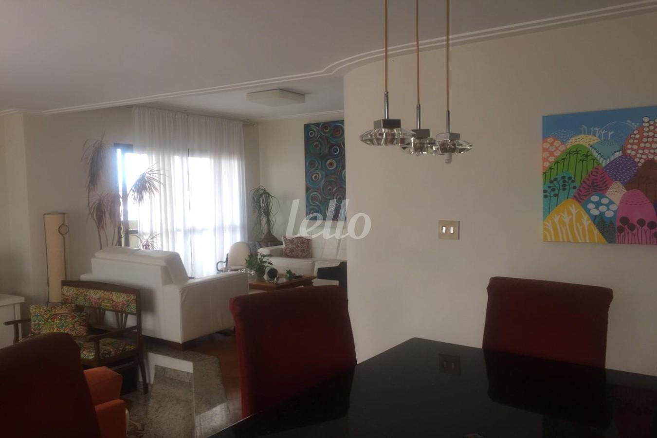 SALA de Apartamento à venda, Padrão com 187 m², 3 quartos e 3 vagas em Jardim Hollywood - São Bernardo do Campo