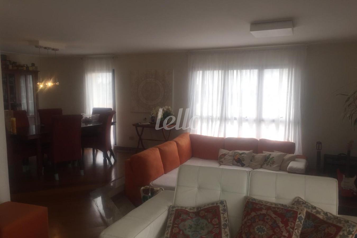 SALA de Apartamento à venda, Padrão com 187 m², 3 quartos e 3 vagas em Jardim Hollywood - São Bernardo do Campo