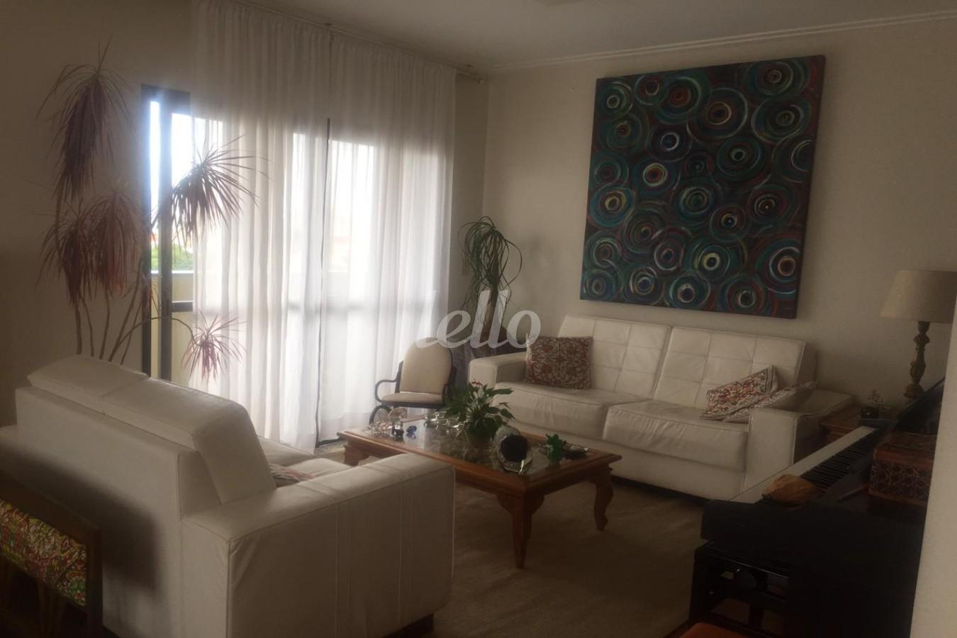 SALA de Apartamento à venda, Padrão com 187 m², 3 quartos e 3 vagas em Jardim Hollywood - São Bernardo do Campo