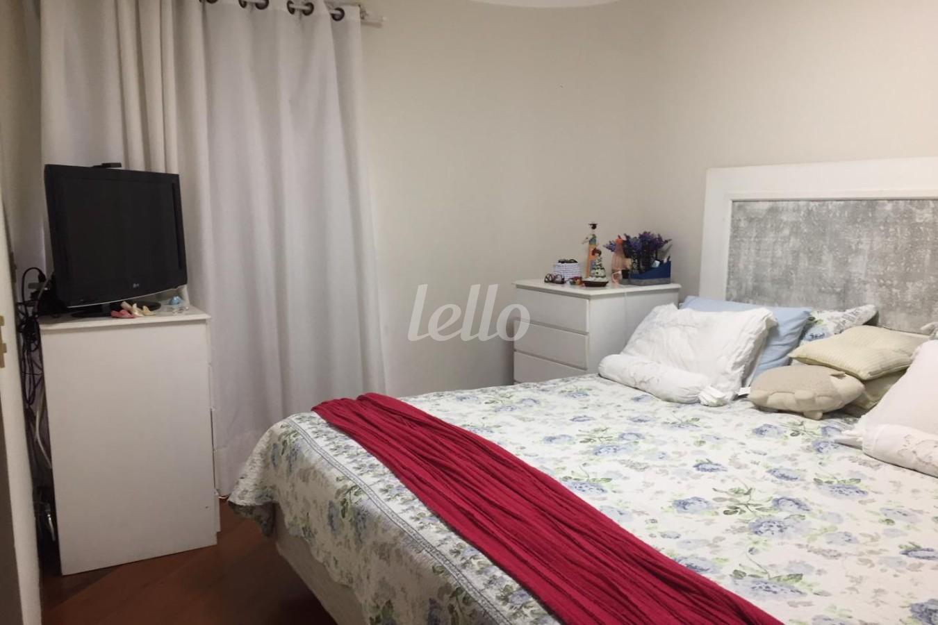 DORMITÓRIO de Apartamento à venda, Padrão com 187 m², 3 quartos e 3 vagas em Jardim Hollywood - São Bernardo do Campo