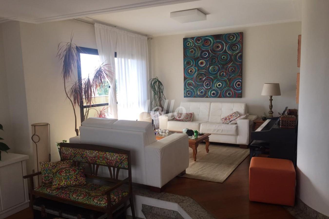 SALA de Apartamento à venda, Padrão com 187 m², 3 quartos e 3 vagas em Jardim Hollywood - São Bernardo do Campo