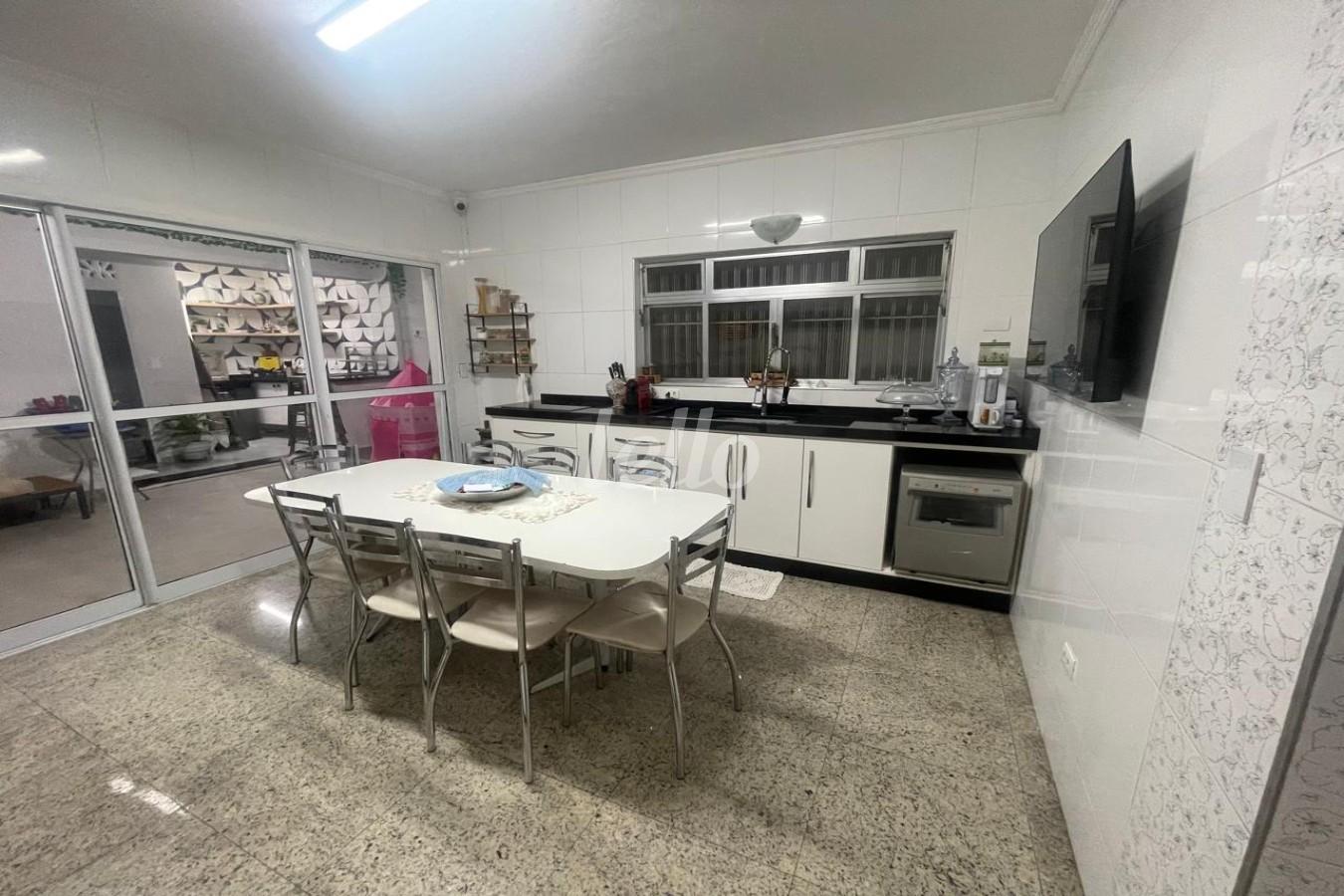 COZINHA de Casa à venda, sobrado com 153 m², 3 quartos e 2 vagas em Parque da Vila Prudente - São Paulo