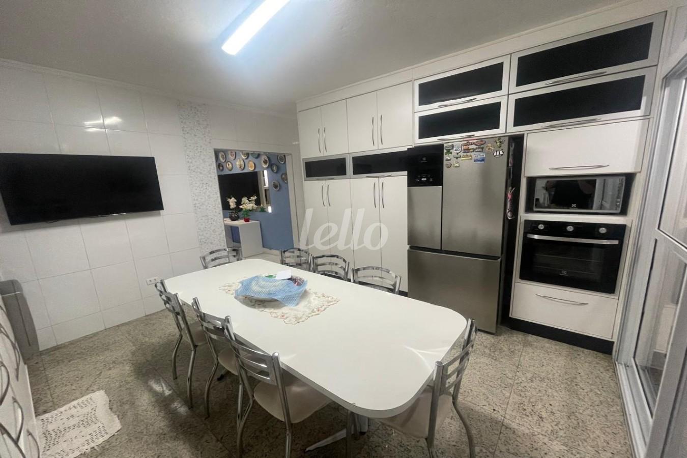 COZINHA de Casa à venda, sobrado com 153 m², 3 quartos e 2 vagas em Parque da Vila Prudente - São Paulo