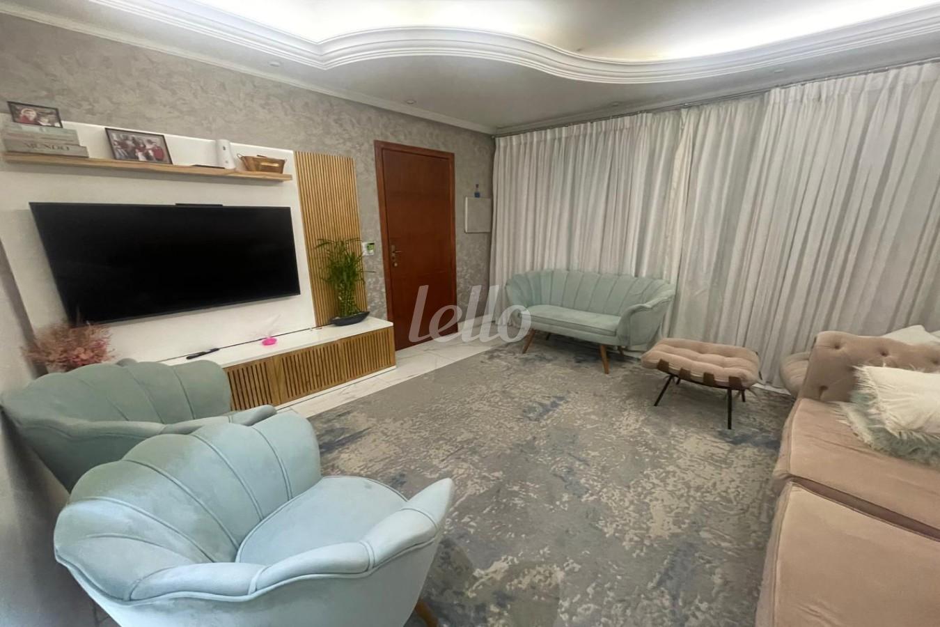 SALA de Casa à venda, sobrado com 153 m², 3 quartos e 2 vagas em Parque da Vila Prudente - São Paulo