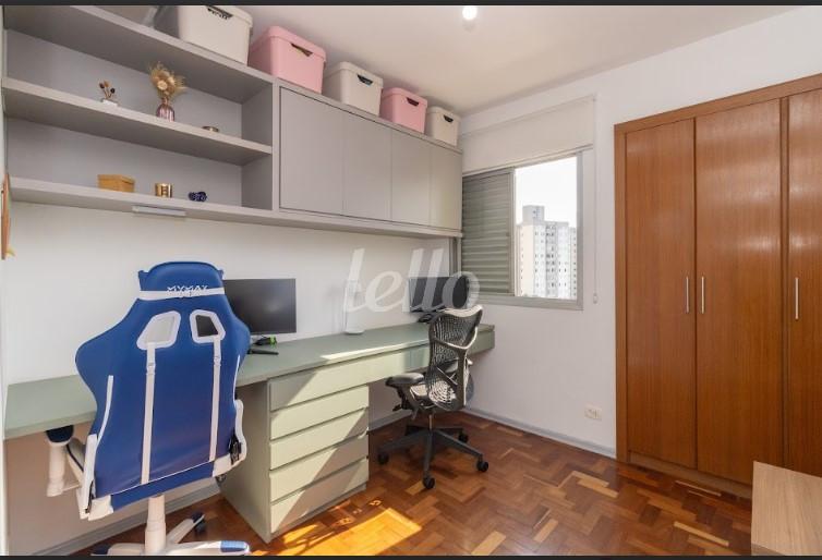 DORMITORIO de Apartamento à venda, Padrão com 49 m², 2 quartos e 1 vaga em Saúde - São Paulo