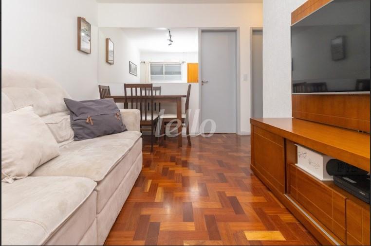 SALA de Apartamento à venda, Padrão com 49 m², 2 quartos e 1 vaga em Saúde - São Paulo