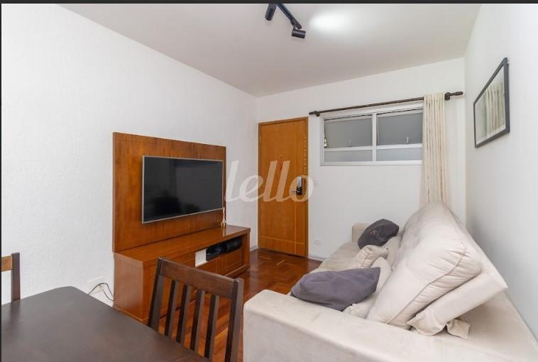 SALA de Apartamento à venda, Padrão com 49 m², 2 quartos e 1 vaga em Saúde - São Paulo