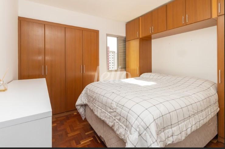 DORMITORIO de Apartamento à venda, Padrão com 49 m², 2 quartos e 1 vaga em Saúde - São Paulo