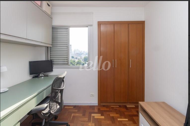 DORMITORIO de Apartamento à venda, Padrão com 49 m², 2 quartos e 1 vaga em Saúde - São Paulo