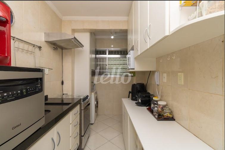 COZINHA de Apartamento à venda, Padrão com 49 m², 2 quartos e 1 vaga em Saúde - São Paulo