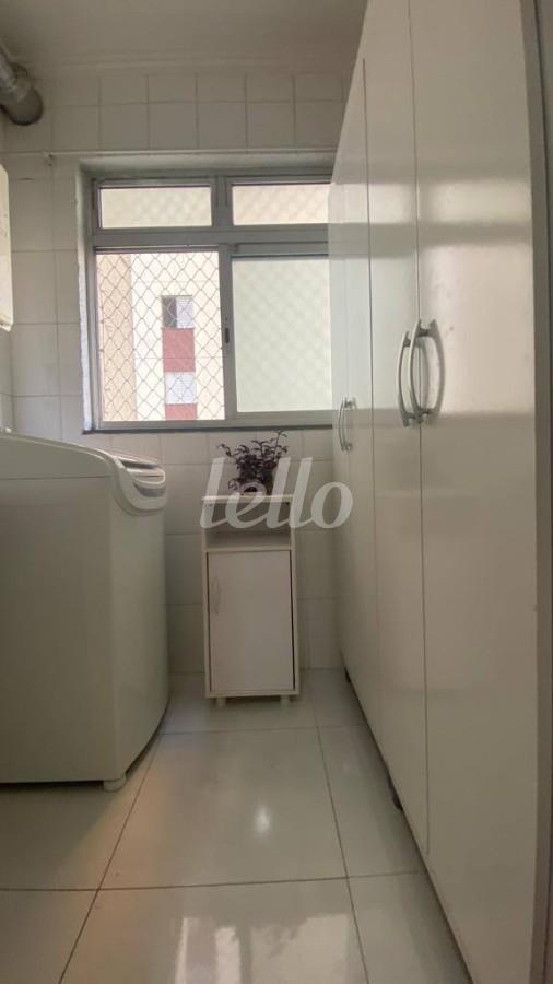 LAVANDERIA de Apartamento à venda, Padrão com 62 m², 3 quartos e 1 vaga em Vila Antonieta - São Paulo